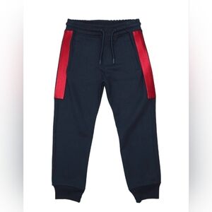 Emporio Armani Boy’s Navy Logo Jogger Pants, size 10Y